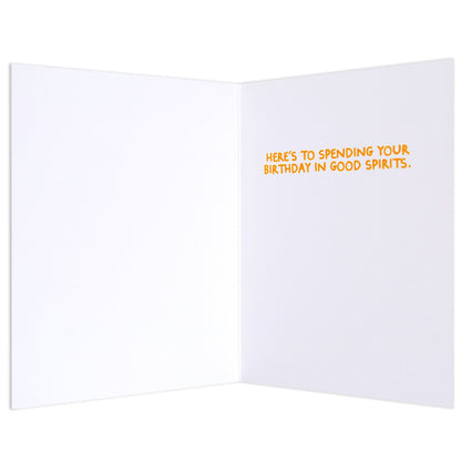 Funny Fish by Gemma Correll Birthday Card