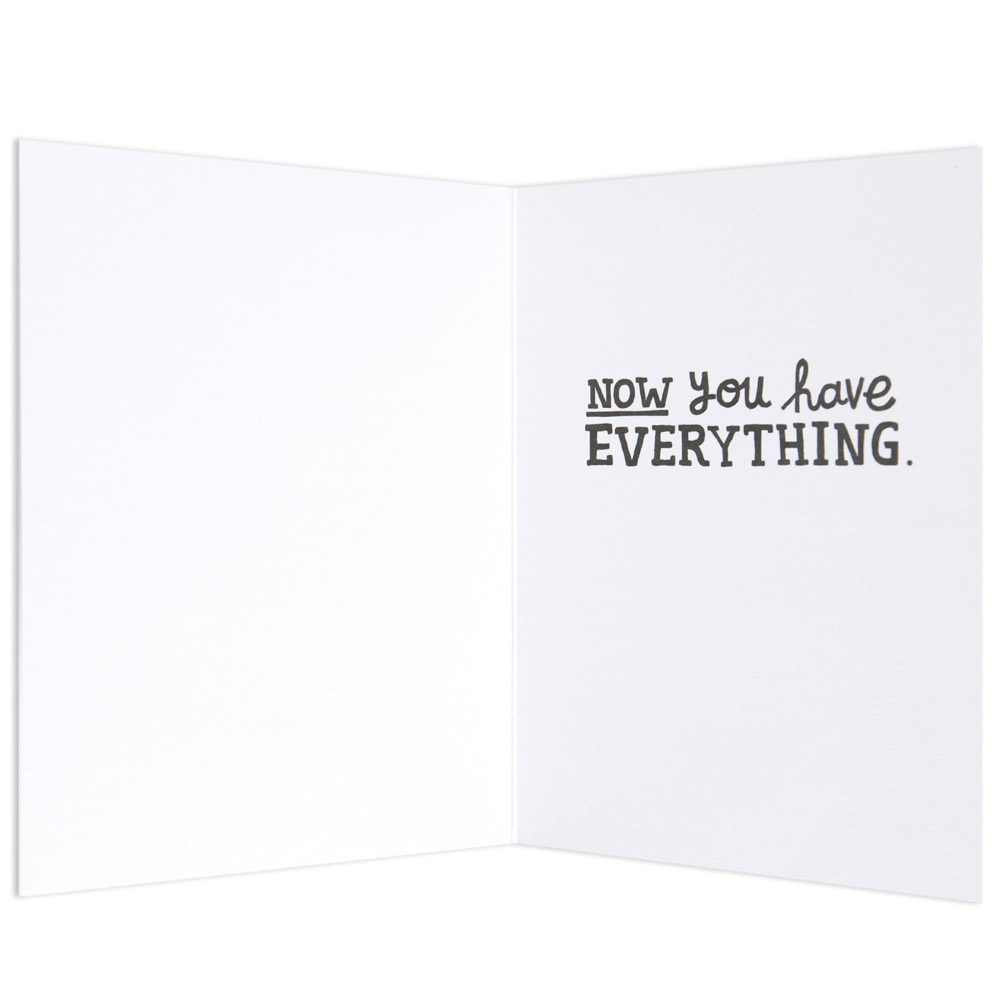 For The Man Who Has It All Funny Birthday Card