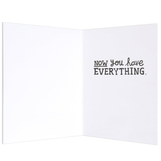 For The Man Who Has It All Funny Birthday Card