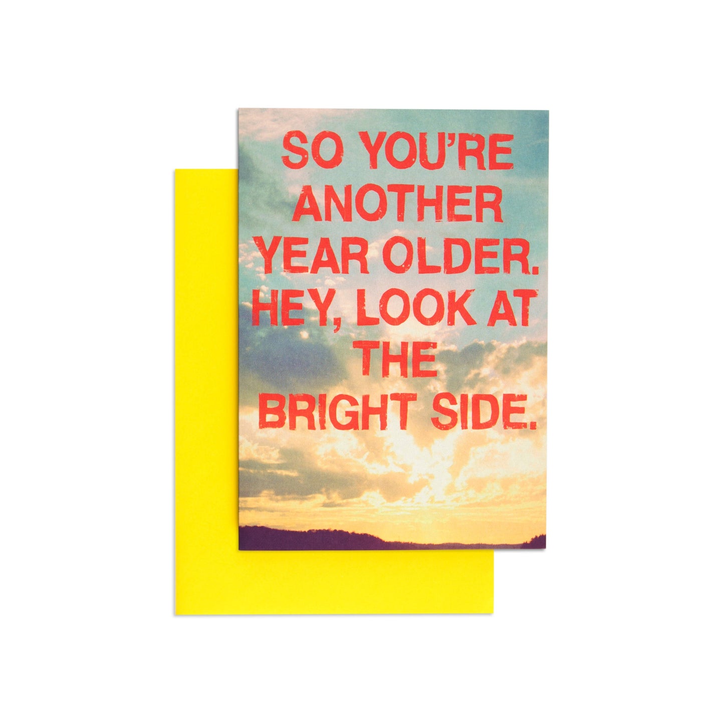 Another Year Old Hilarious Birthday Card