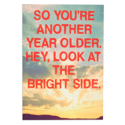 Another Year Old Hilarious Birthday Card