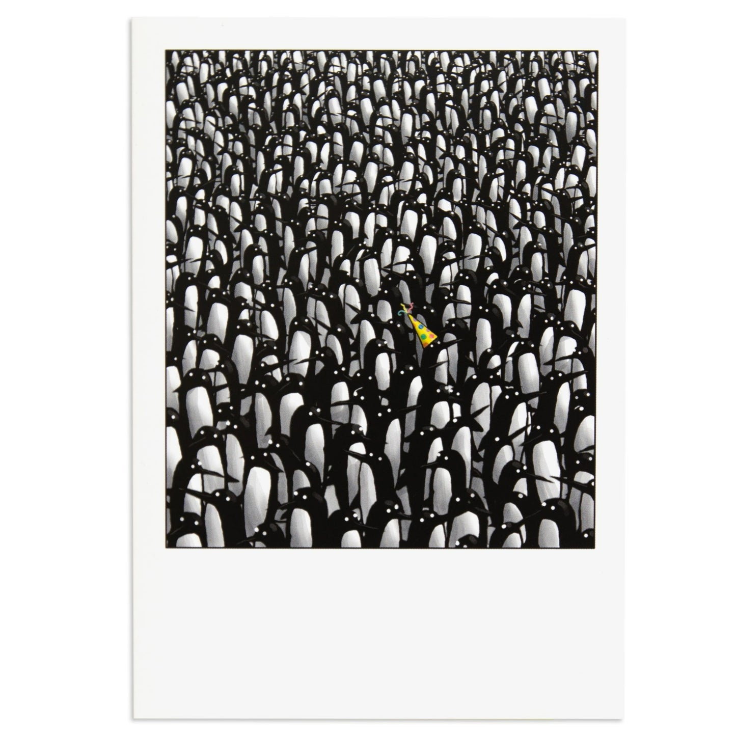 Cute Penguin Birthday Card