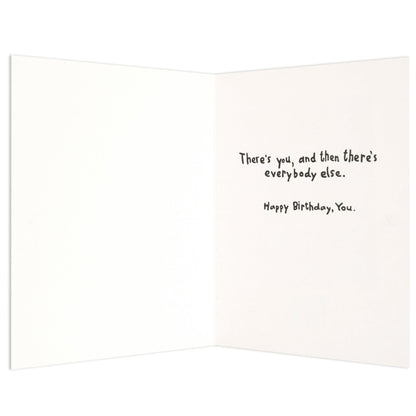 Cute Penguin Birthday Card