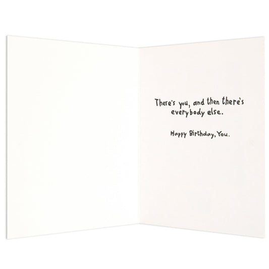 Cute Penguin Birthday Card