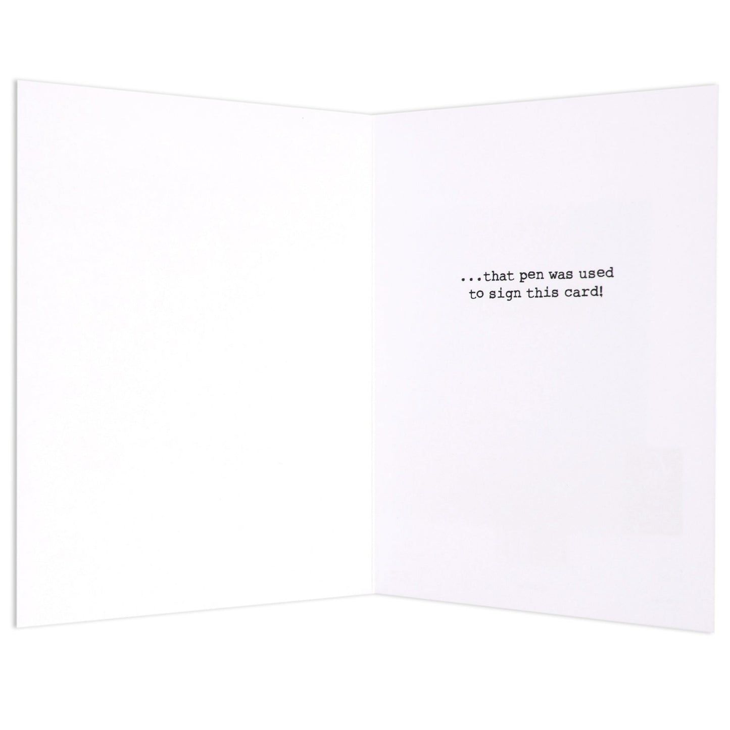 Kenneth And His Pen Hilarious Birthday Card