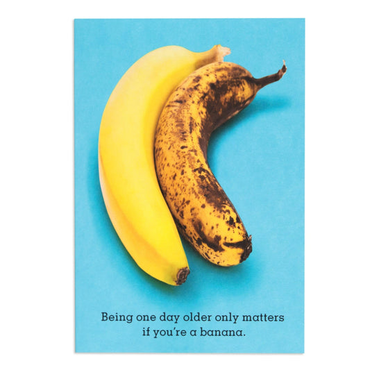 Colourful Banana Birthday Card