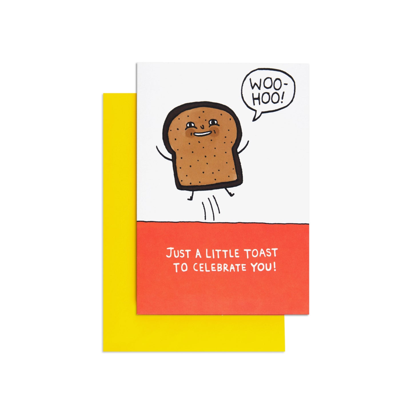 Little Toast Cute Celebration Card