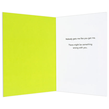 Wise Cracking Llama Cheeky Greeting Card