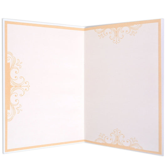 Stylish Bold & Gold Thank You Card