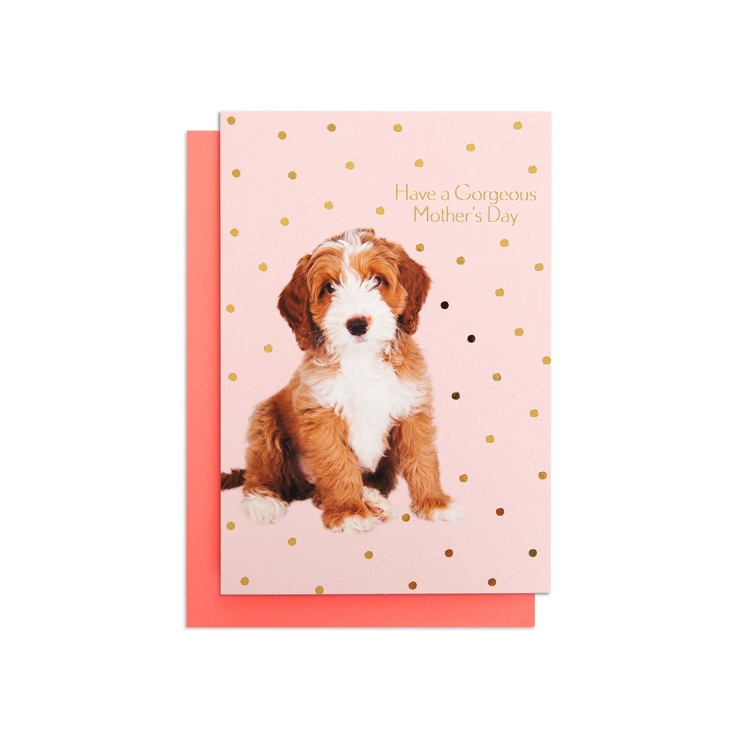 Mother's Day Card - Sweet Puppy Dog