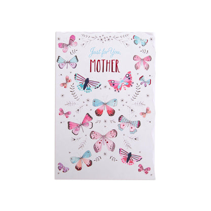 Mother's Day Card - Colourful Butterflies
