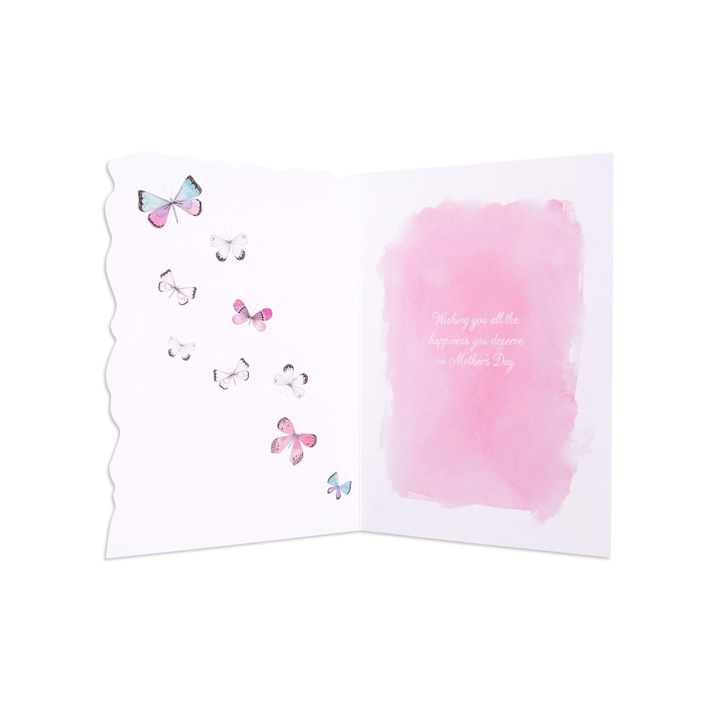 Mother's Day Card - Colourful Butterflies