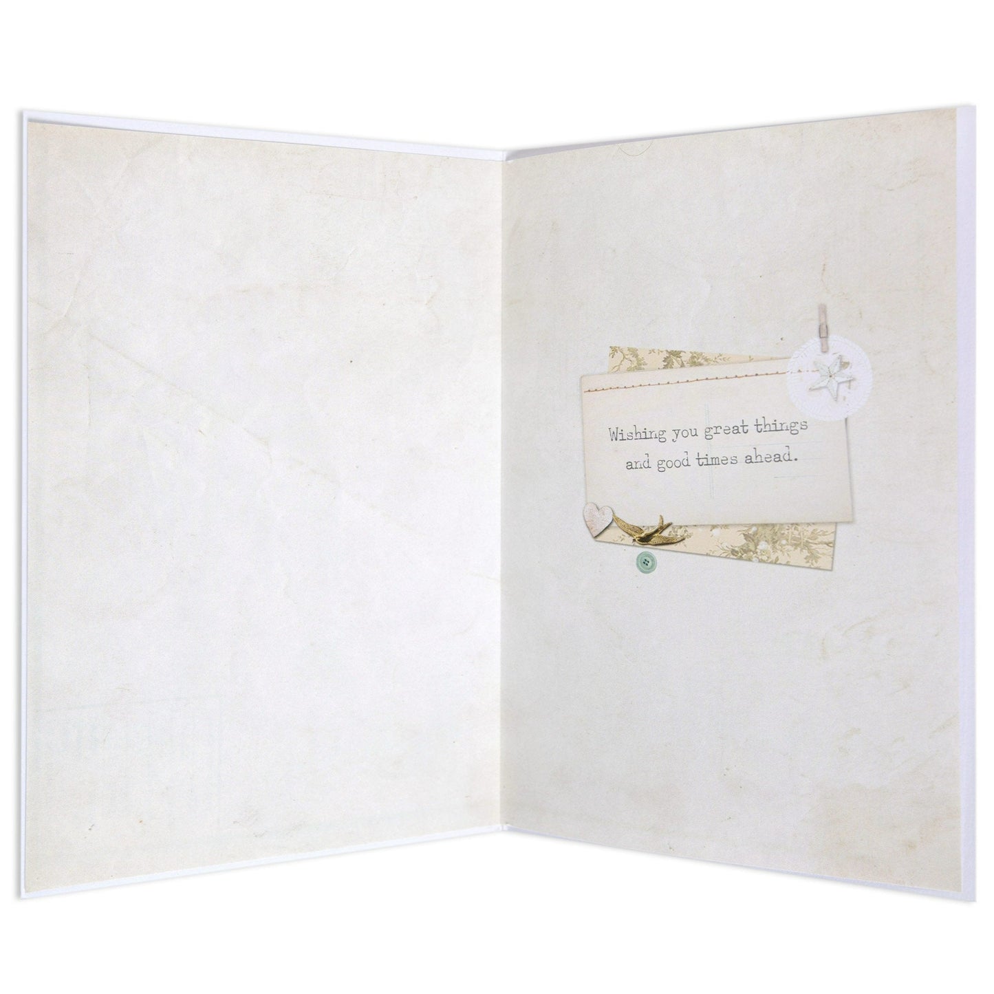 Gorgeous & Sentimental Goodbye Card