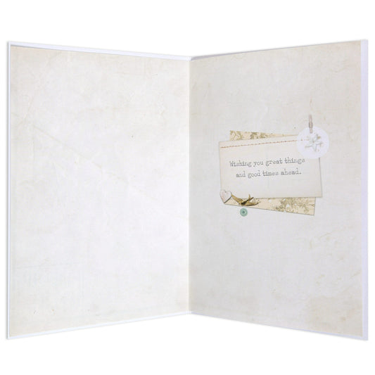 Gorgeous & Sentimental Goodbye Card