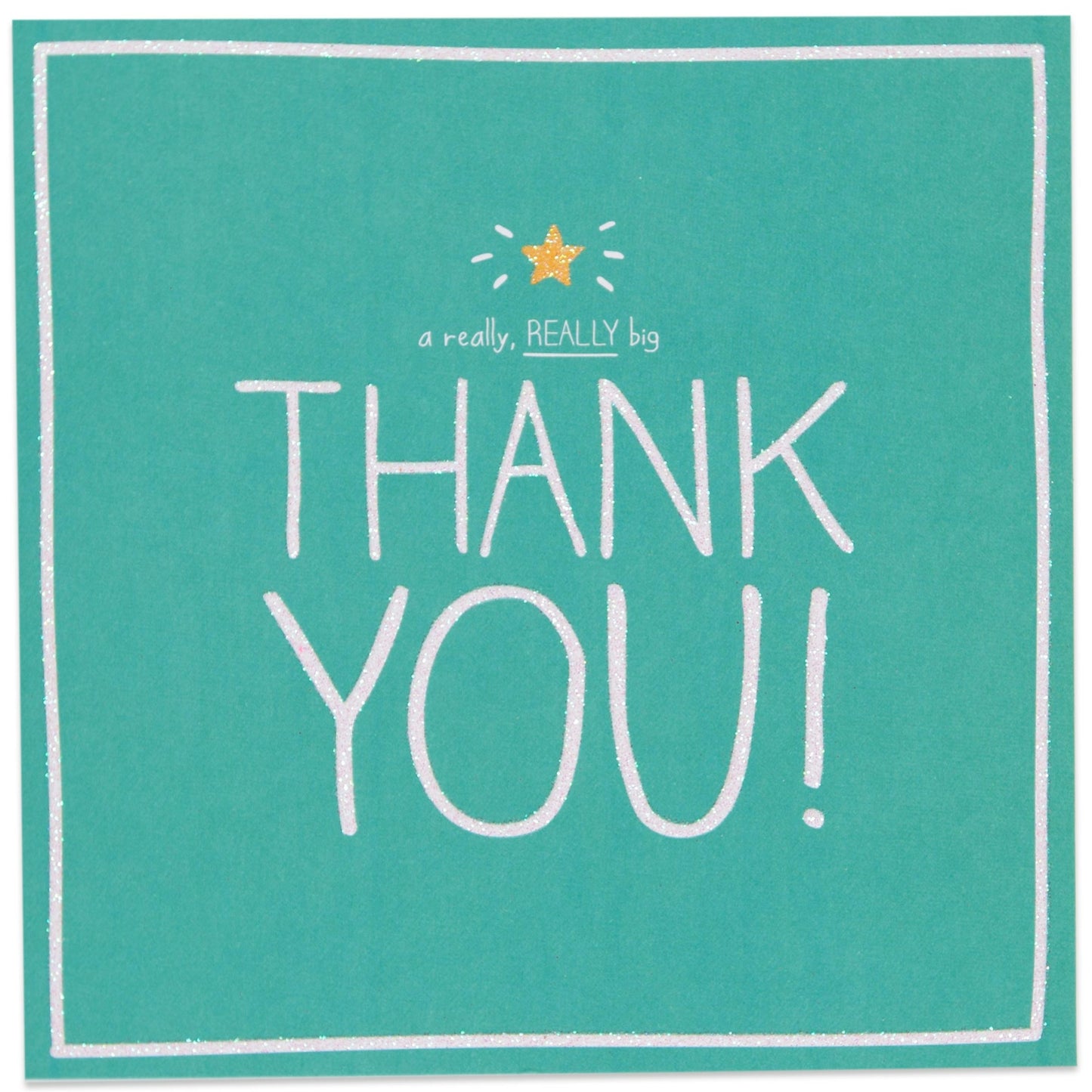 Really Big Thank You Sweet Blank Card