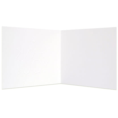 Really Big Thank You Sweet Blank Card