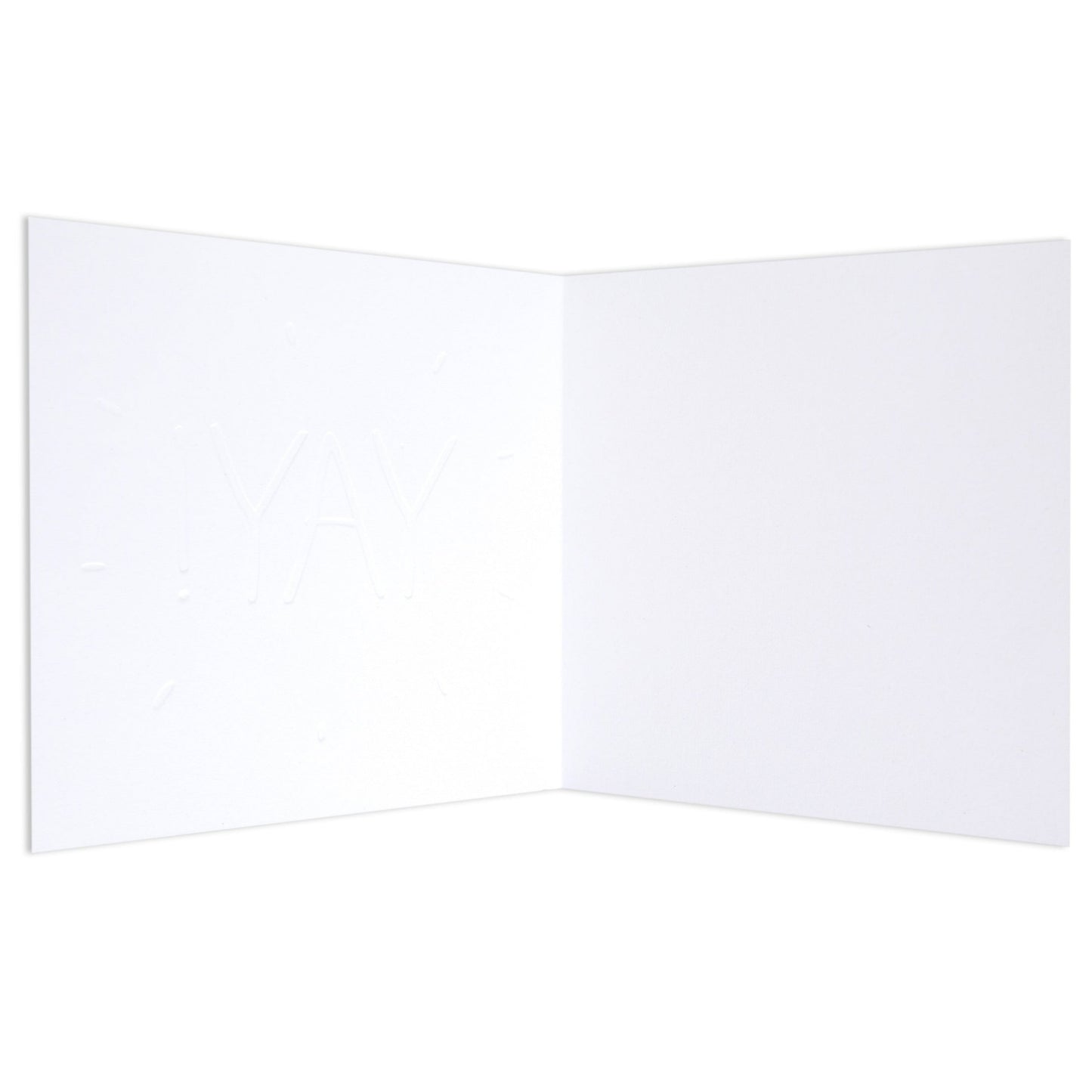 Yay Fun Celebration Card