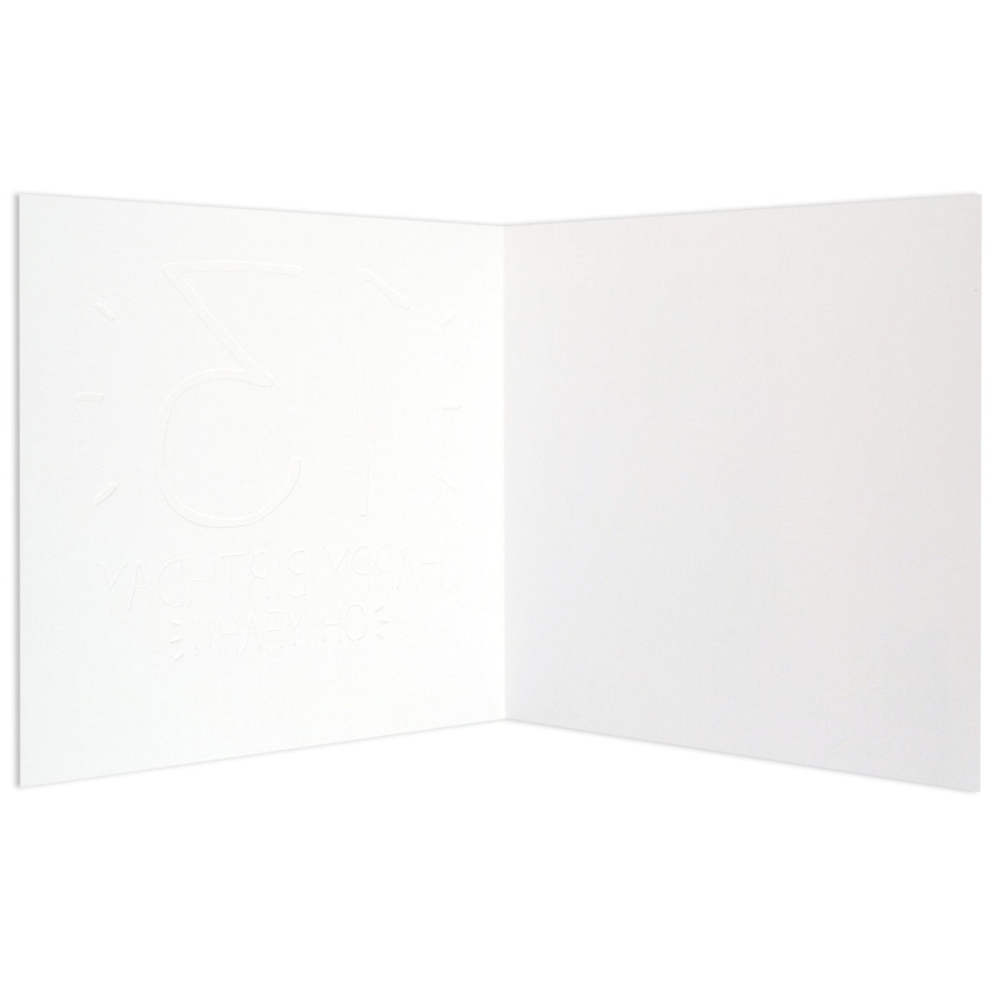 Oh Yeah Fun 13th Birthday Card