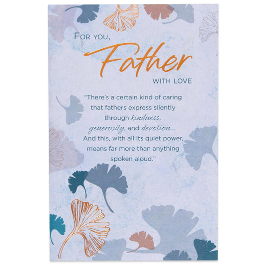 Special & Lovely Birthday Card For Father / Dad