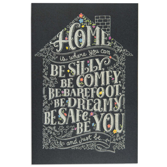 Lovely Illustrated New Home Celebration Card