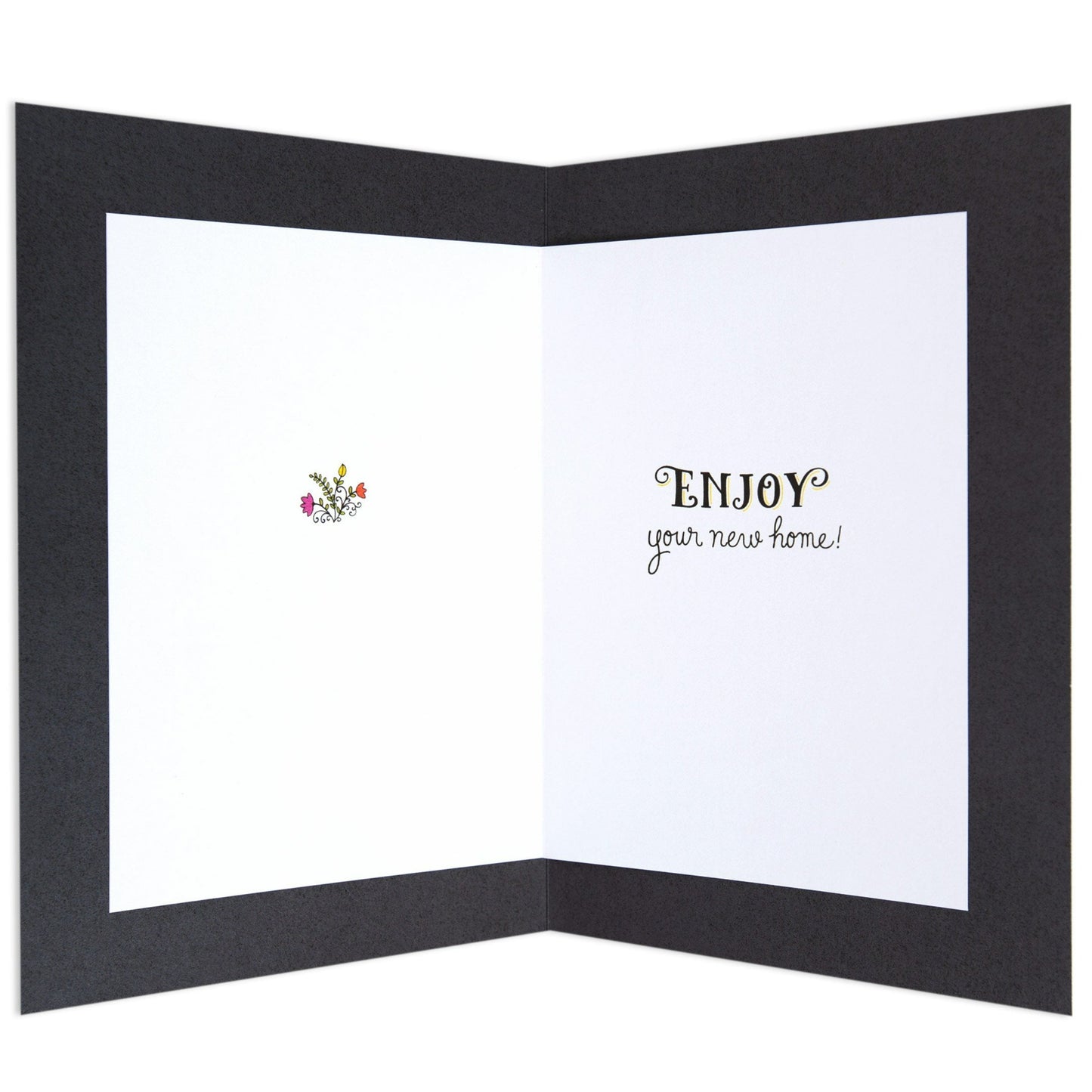 Lovely Illustrated New Home Celebration Card