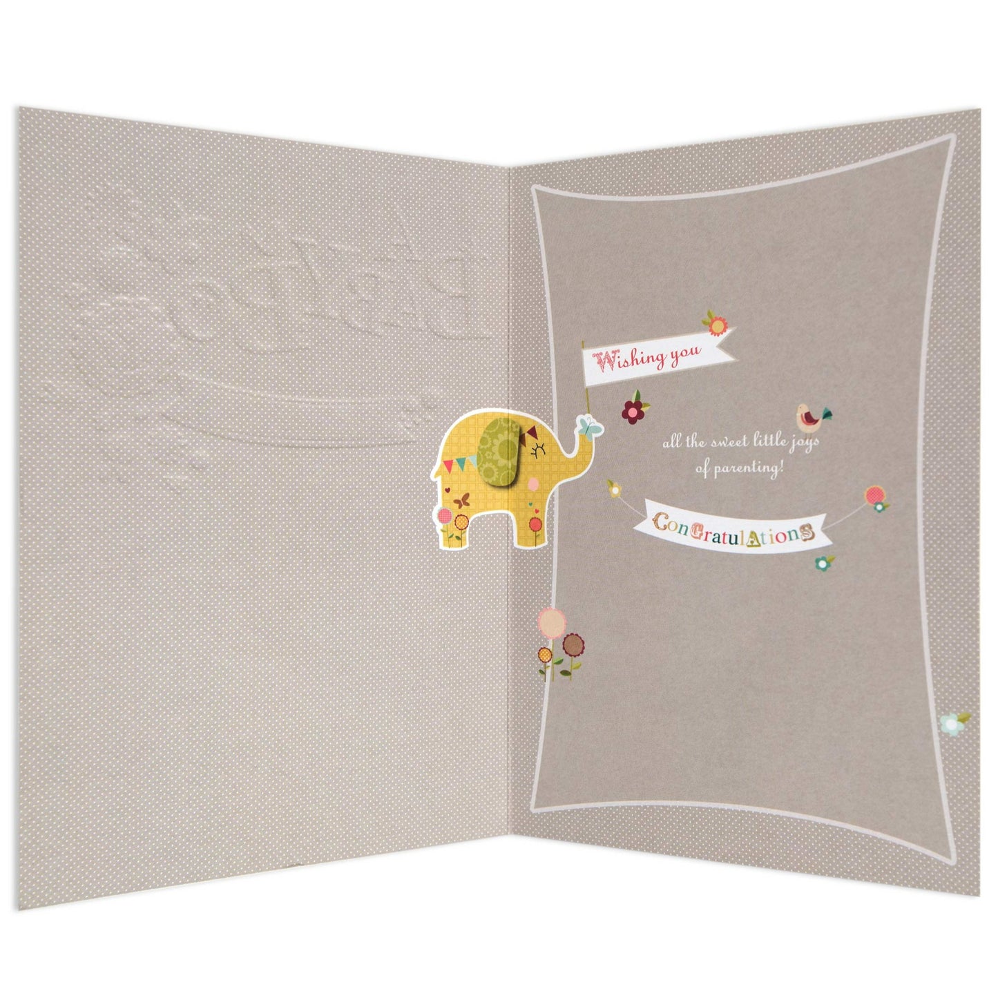 Lovely Baby Boy Welcome Congratulations Card