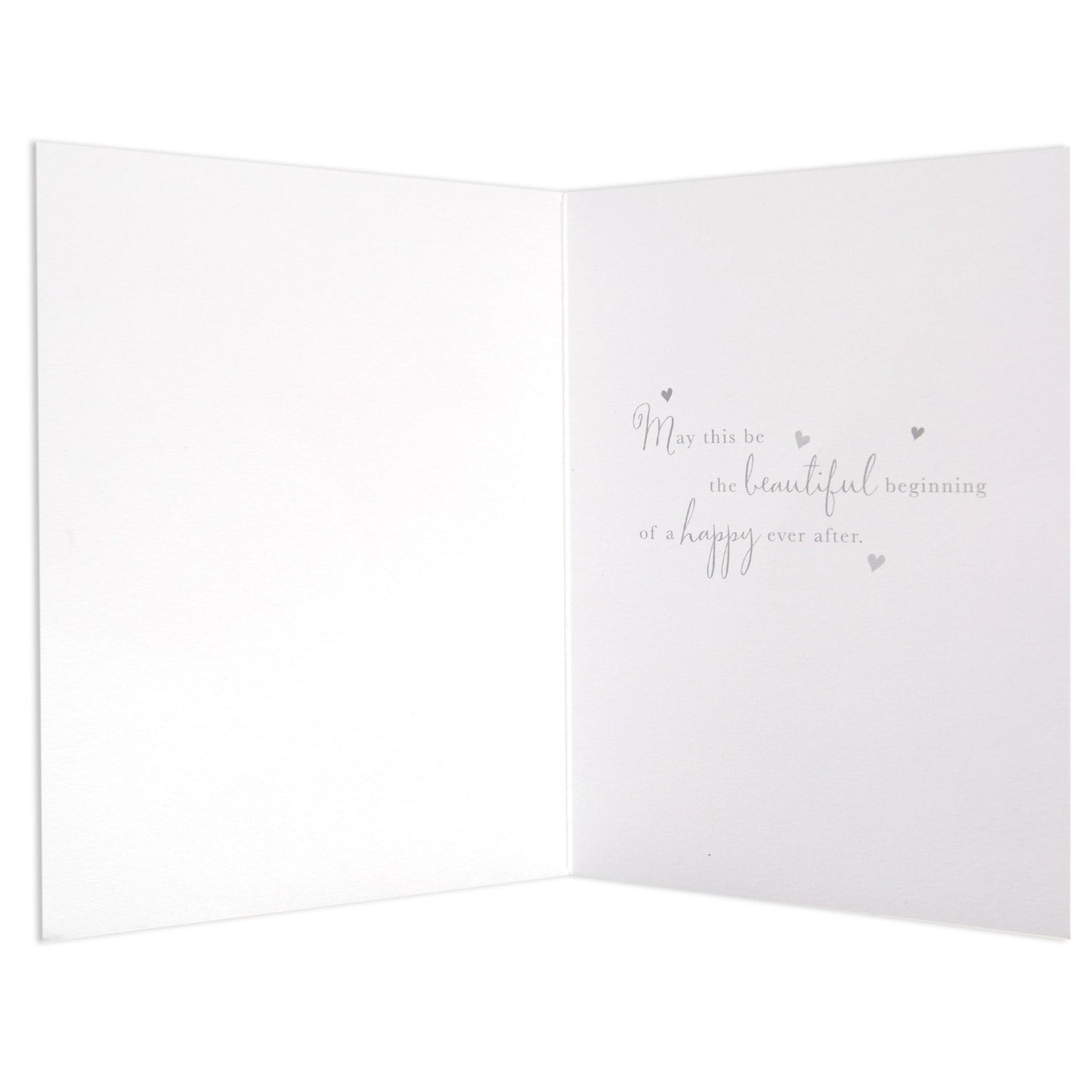 Beautiful & Elegant Engagement Card