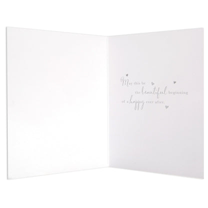 Beautiful & Elegant Engagement Card