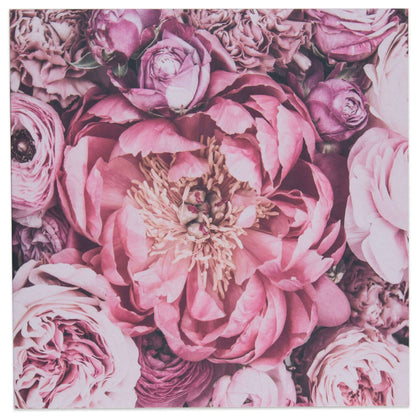 Pink Florals by Donna Delaney Blank Card