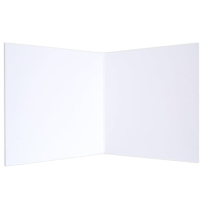 Colourful Patterned Rainbow Blank Card