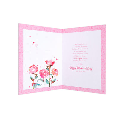 Mother's Day Card For The One I Love - For Always