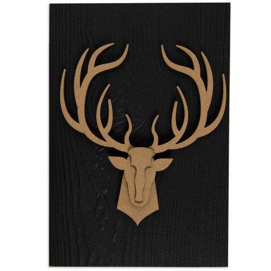 Stronger Wiser Deer Magnificent Birthday Card