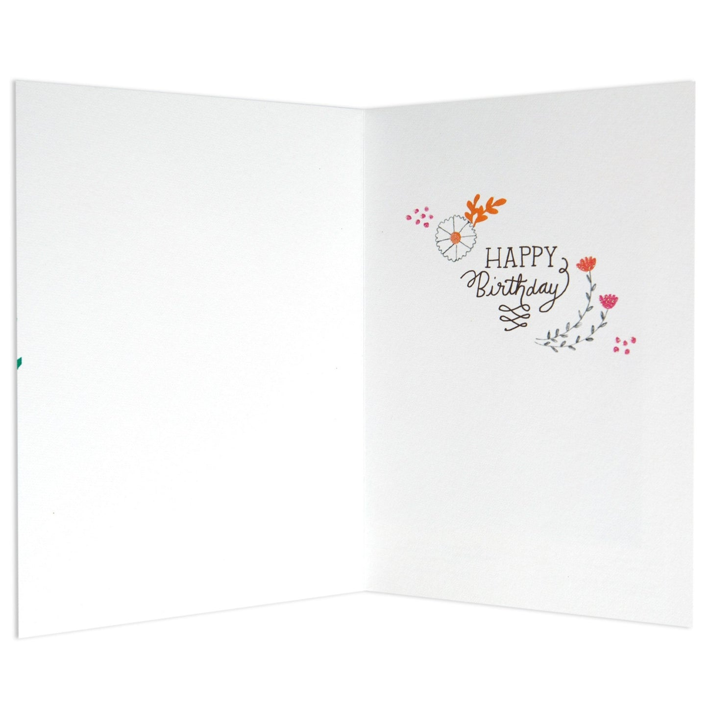 Stunning Self Cute Birthday Card