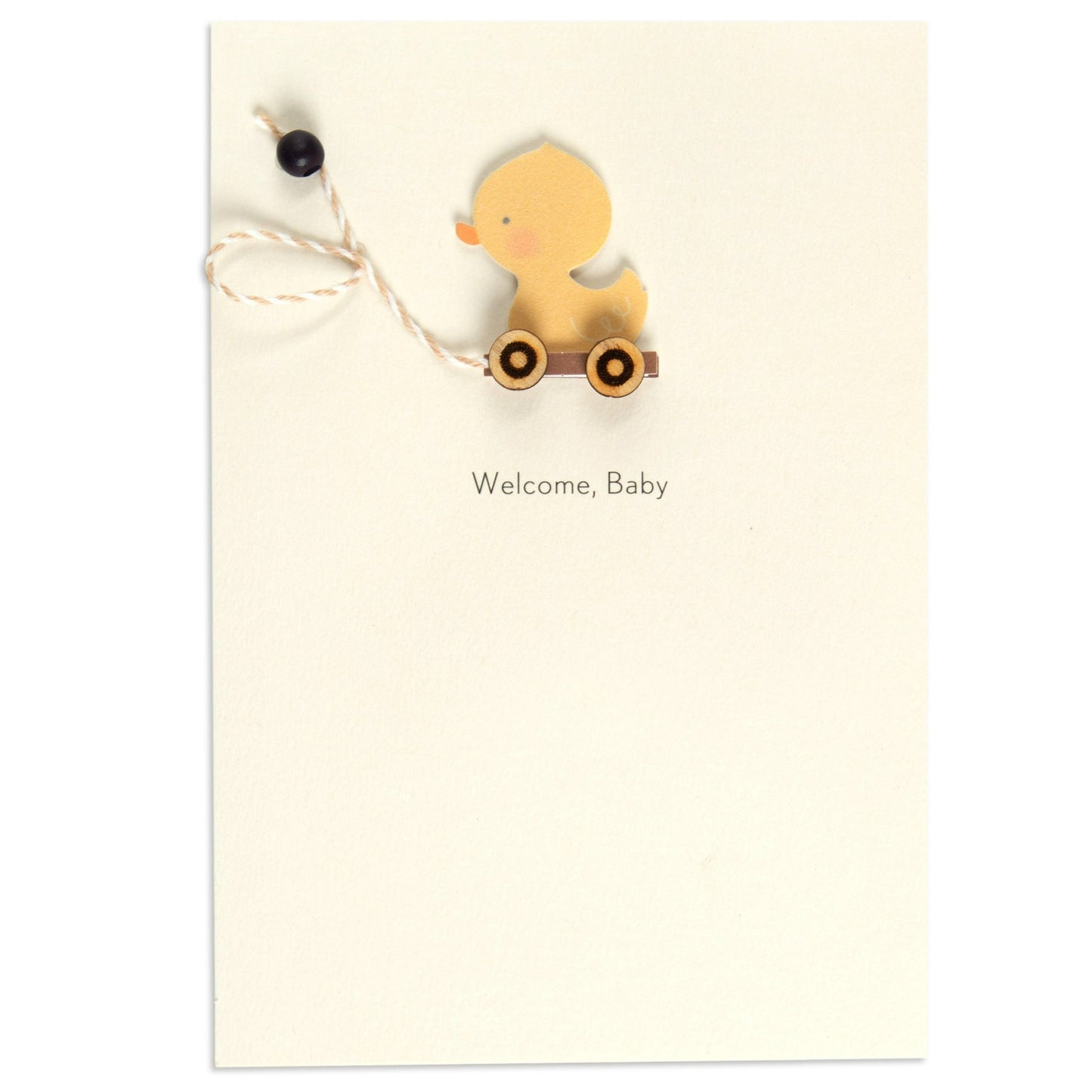 Duckling Baby Adorable Congratulations Card