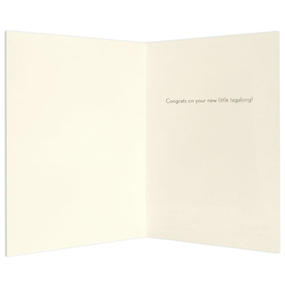 Duckling Baby Adorable Congratulations Card