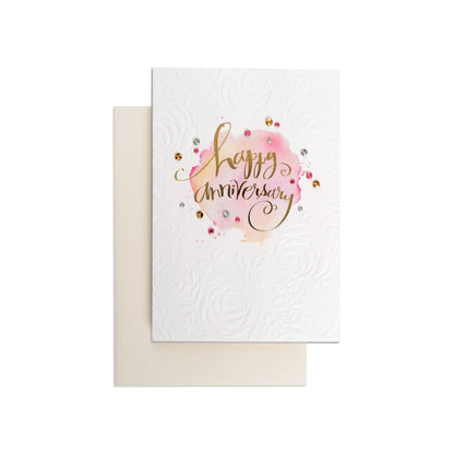 Roses Heartfelt Anniversary Card