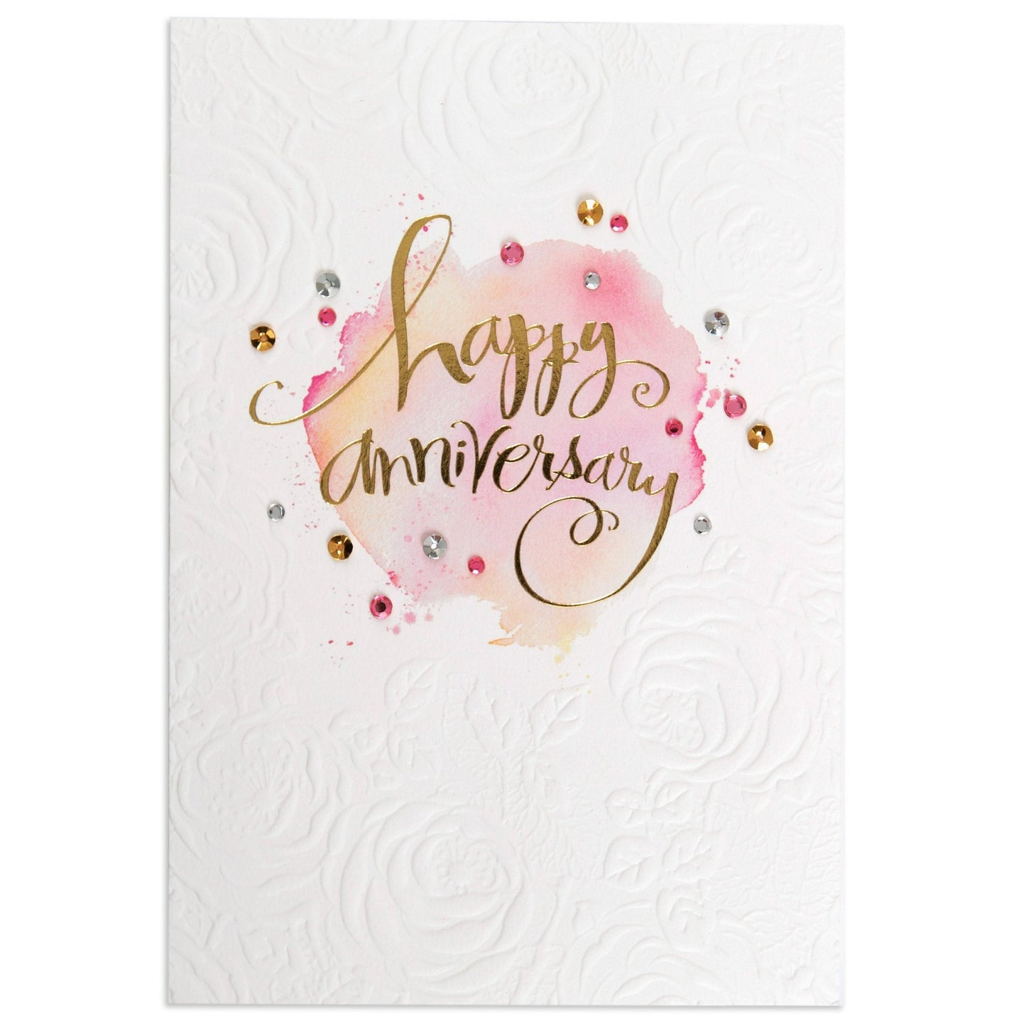 Roses Heartfelt Anniversary Card
