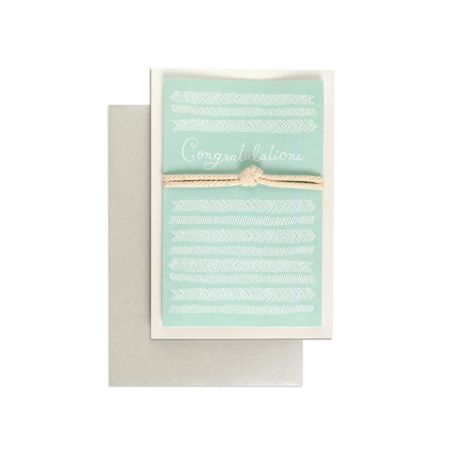 Tie The Knot Unique Wedding Congratulations Card