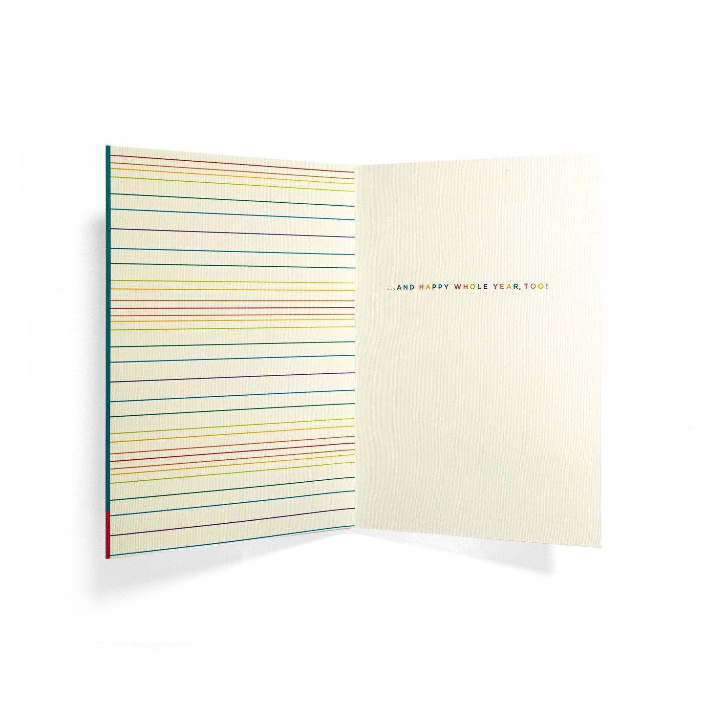 Rainbow Cake Fun Birthday Card