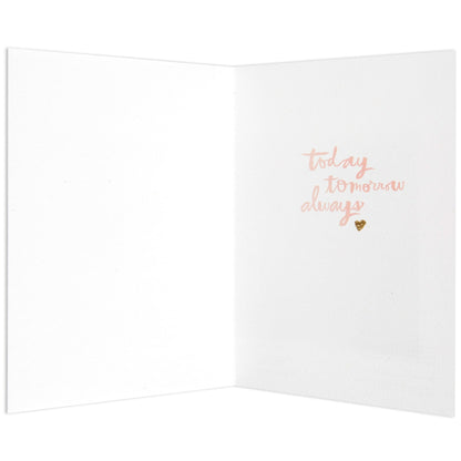I Love You Beautiful Appreciation Card