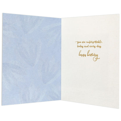 Extraordinary You Beautiful Peacock Birthday Card