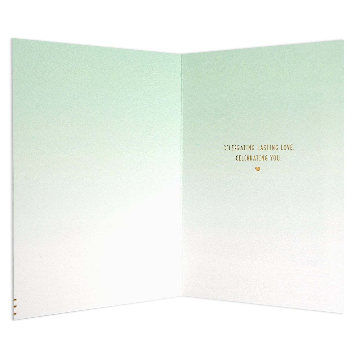 Adorable Succulent Anniversary Card