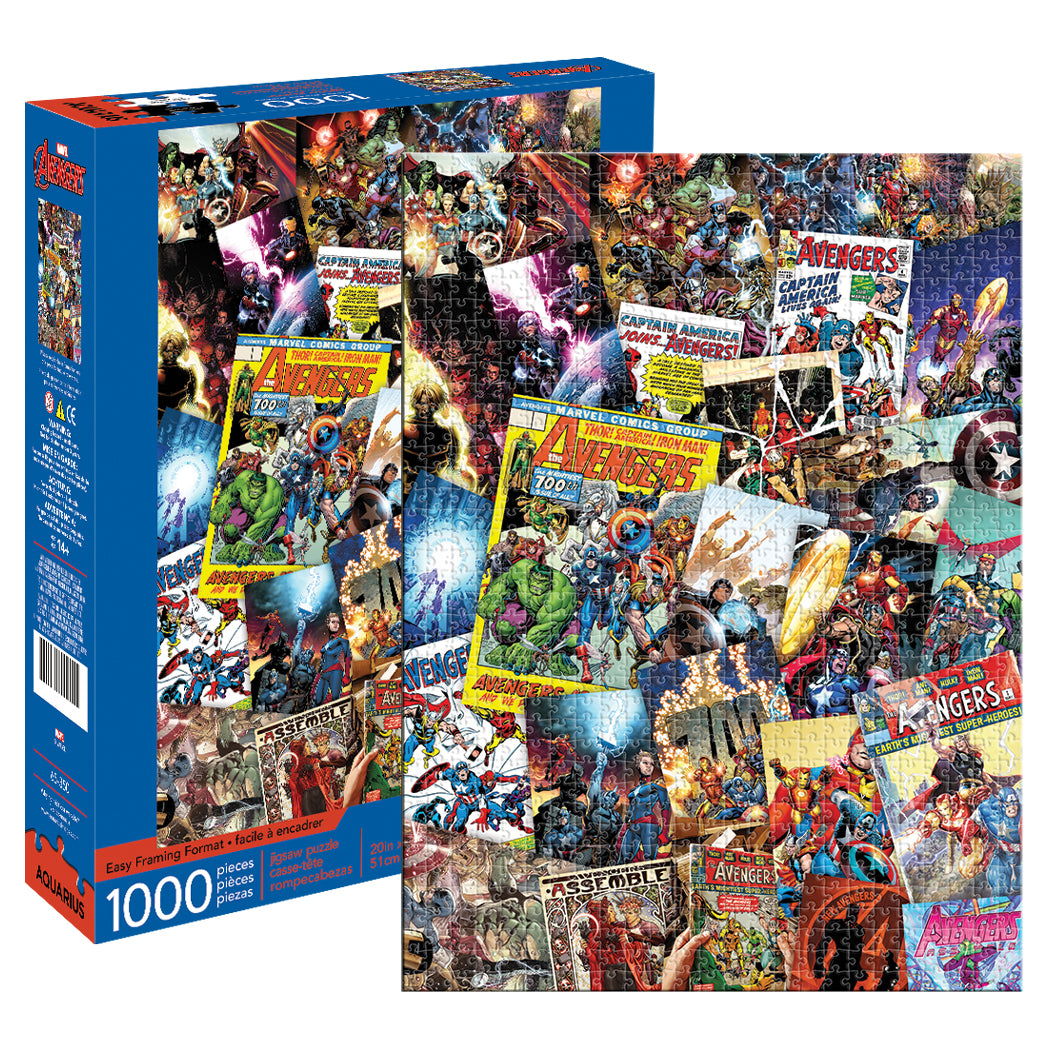 Puzzle Marvel heroes, 1 000 pieces