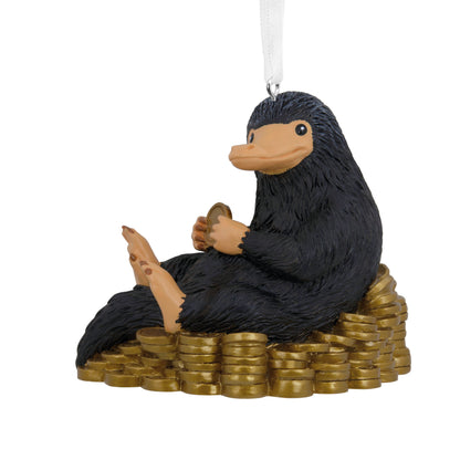 Fantastic Beasts and Where to Find Them Niffler With Coins - Hallmark Christmas Ornament