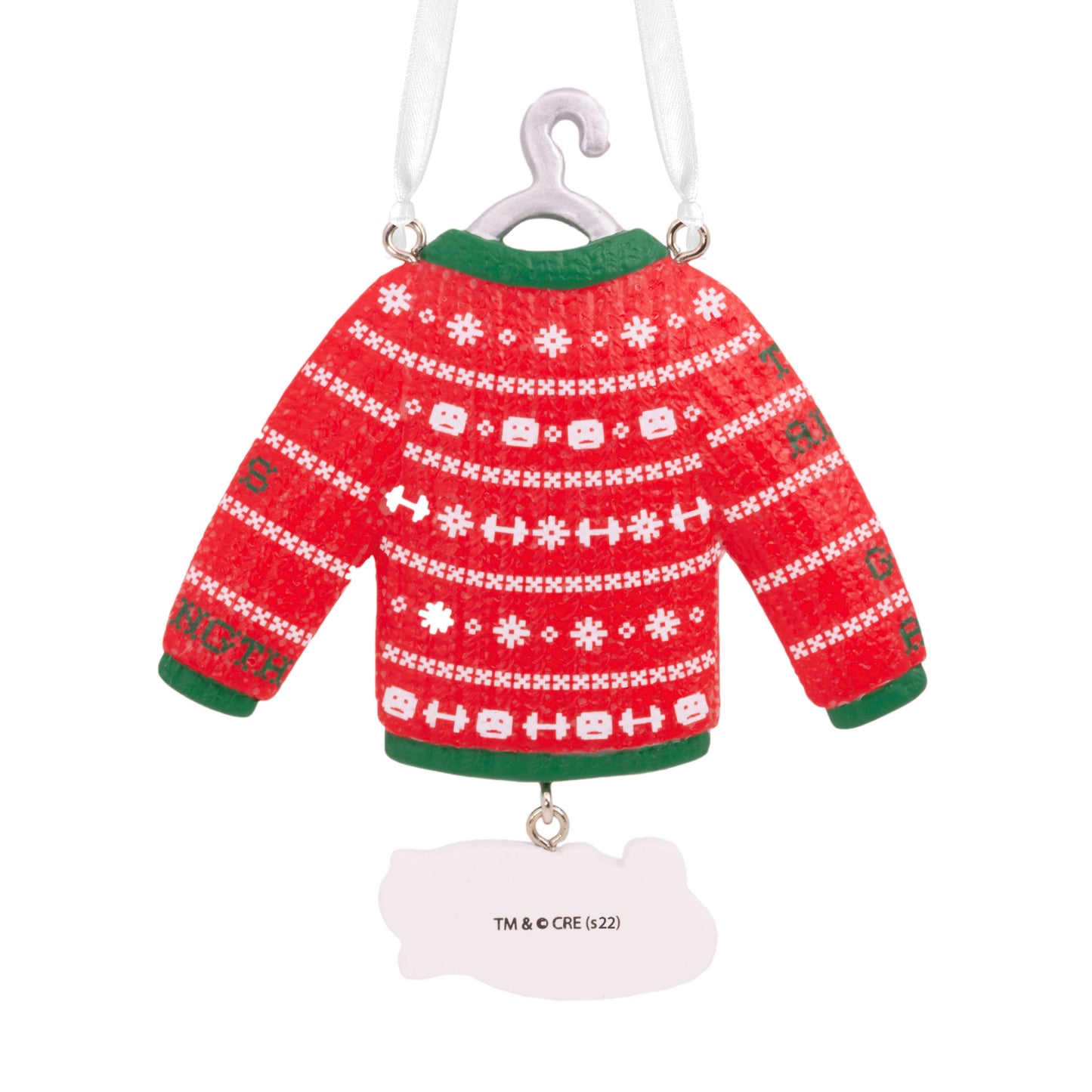 Seinfeld Festivus for the Rest of Us Sweater - Hallmark Christmas Ornament