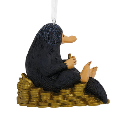 Fantastic Beasts and Where to Find Them Niffler With Coins - Hallmark Christmas Ornament