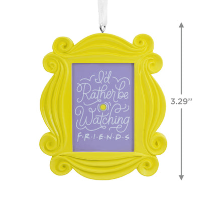 Friends Frame - Hallmark Christmas Ornament