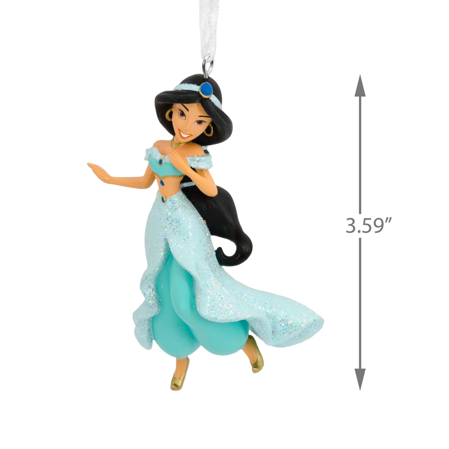 Hallmark Christmas Ornament - Disney Aladdin Princess Jasmine Pop