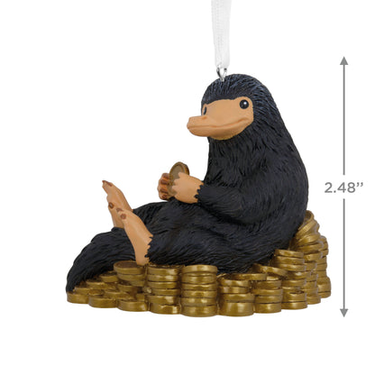 Fantastic Beasts and Where to Find Them Niffler With Coins - Hallmark Christmas Ornament