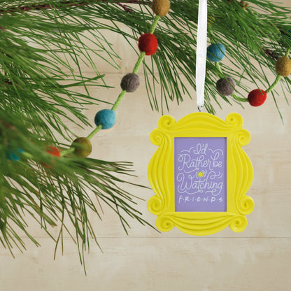 Friends Frame - Hallmark Christmas Ornament